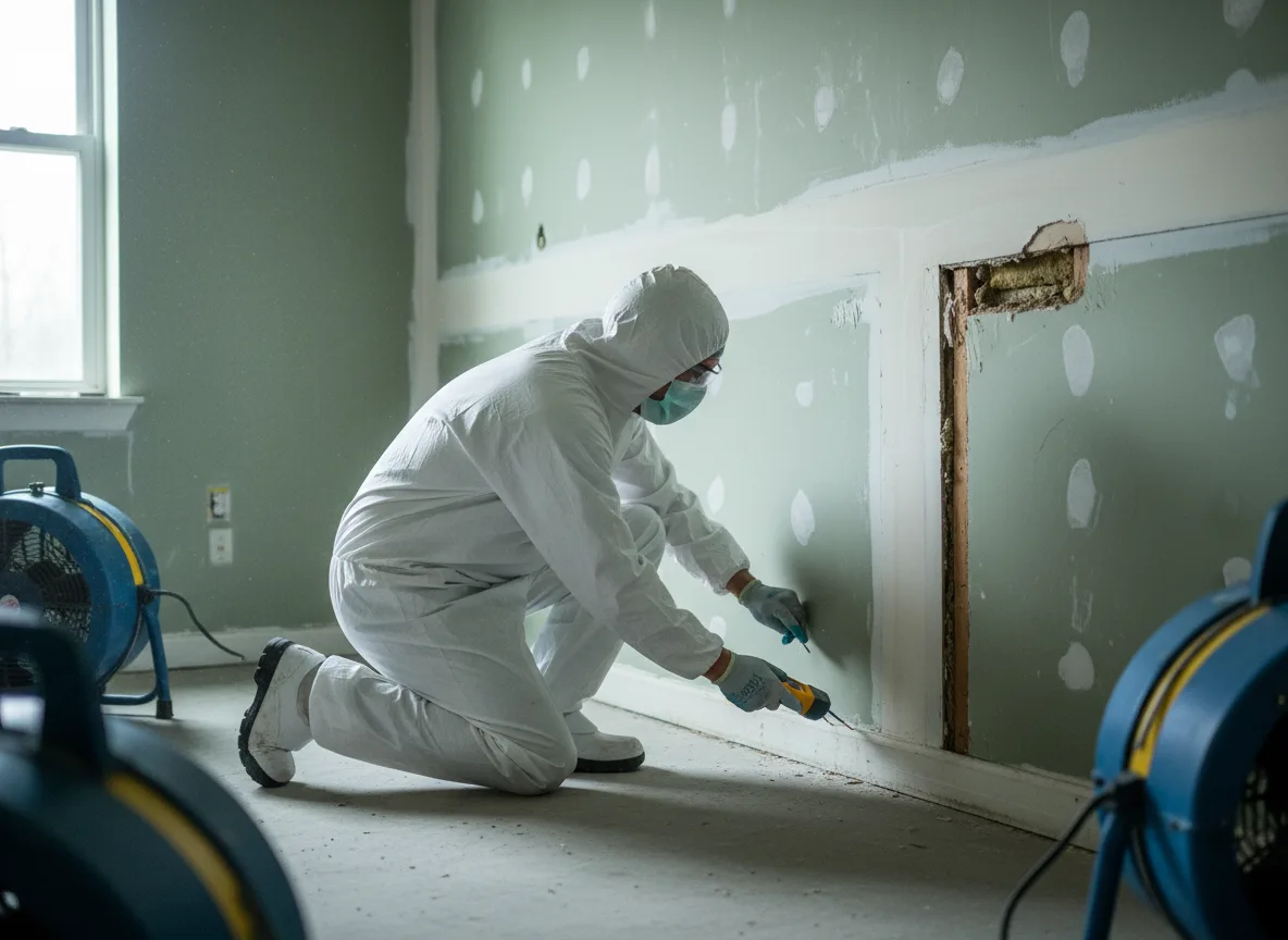 Water Damage Restoration company in Bowlegs, OK